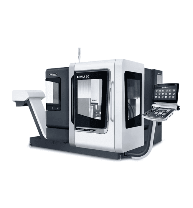 DMG-Mori DMU-50 CNC machine used for CNC parts and component manufacturing