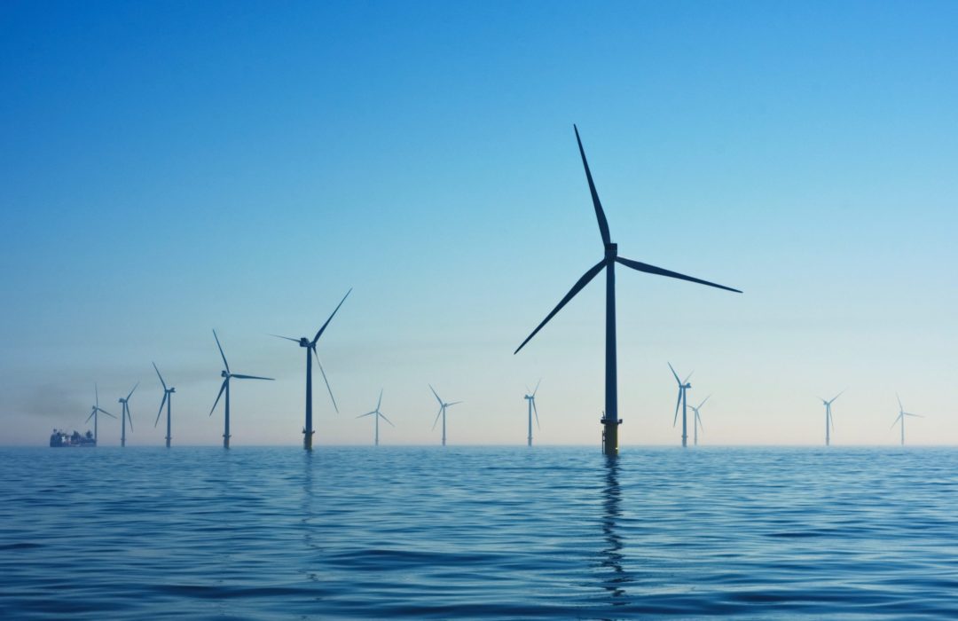 Offshore wind farm renewable energy