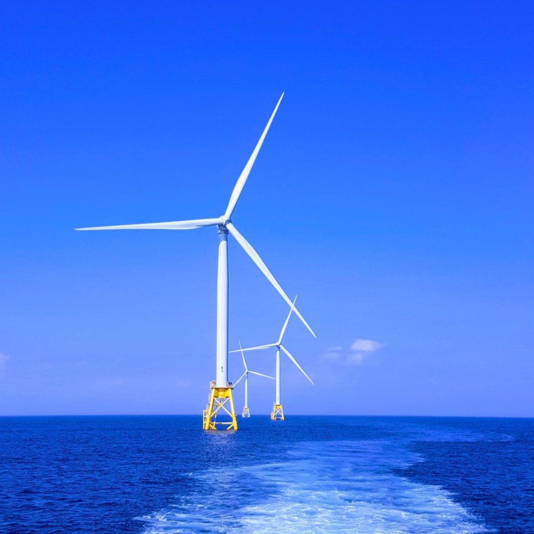 Renewable Energy Sector - wind farm turbines